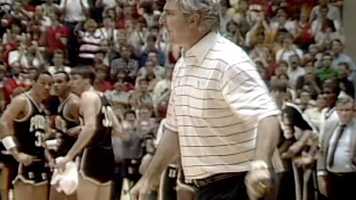 Free download Bobby Knight throws chair, gets ejected vs Purdue in 1985 [Full Incident] _ College Basketball video and edit with RedcoolMedia movie maker MovieStudio video editor online and AudioStudio audio editor onlin